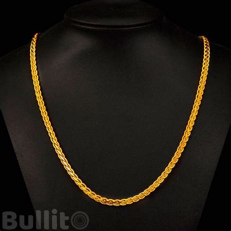 zware gouden ketting heren